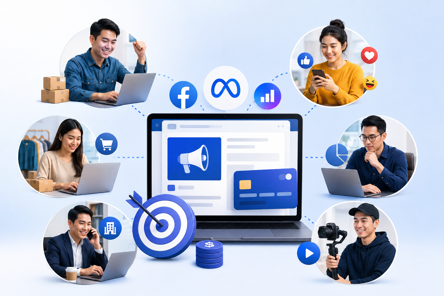 Who Needs Credit Line Ad Accounts?